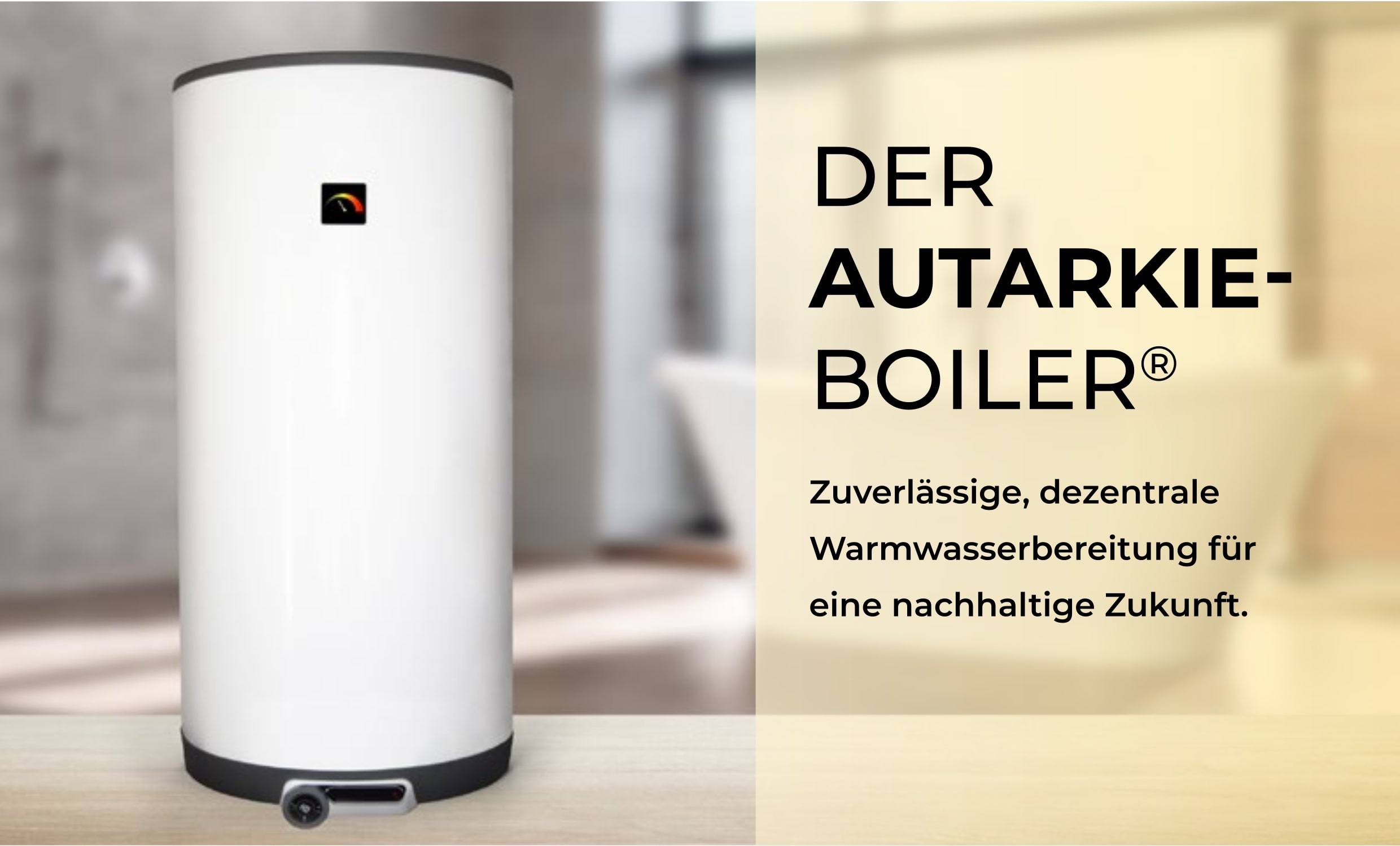 Autarkie-Boiler Startbild